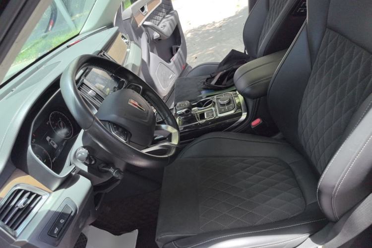 Used Hongqi HS7 2022 2.0T DCT Two-Wheel Drive Smart Connect Flagship Edition Seven Seats Left Front Seat