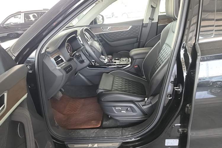 Used Hongqi HS7 2022 3.0T Automatic All-Wheel Drive Smart Connect Flagship Edition 7 Seats Left Front Seat