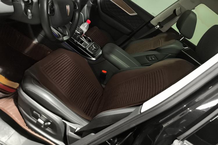 Used Hongqi HS7 2022 3.0T Automatic All-Wheel Drive ZhiLian Flagship Edition Five Seats Left Front Seat