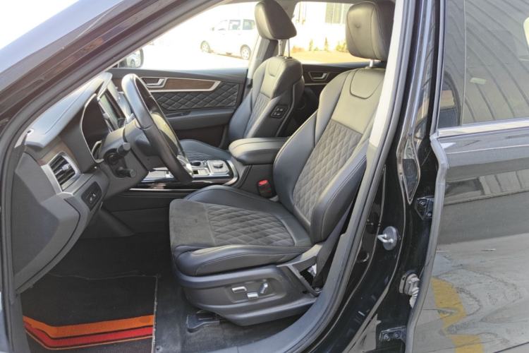 Used Hongqi HS7 2022 3.0T Automatic All-Wheel Drive ZhiLian Flagship Edition Five Seats Left Front Seat