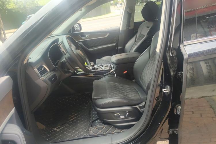 Used Hongqi HS7 2022 2.0T DCT Two-Wheel Drive Smart Connect Flagship Edition Five Seats Left Front Seat