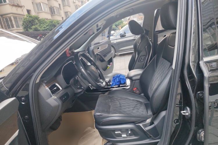 Used Hongqi HS7 2022 2.0T DCT Two-Wheel Drive Smart Connect Flagship Edition Seven Seats Left Front Seat