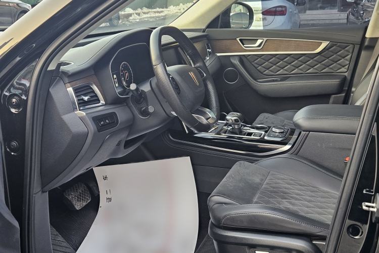 Used Hongqi HS7 2022 3.0T Automatic All-Wheel Drive ZhiLian Flagship Edition Five Seats Left Front Seat