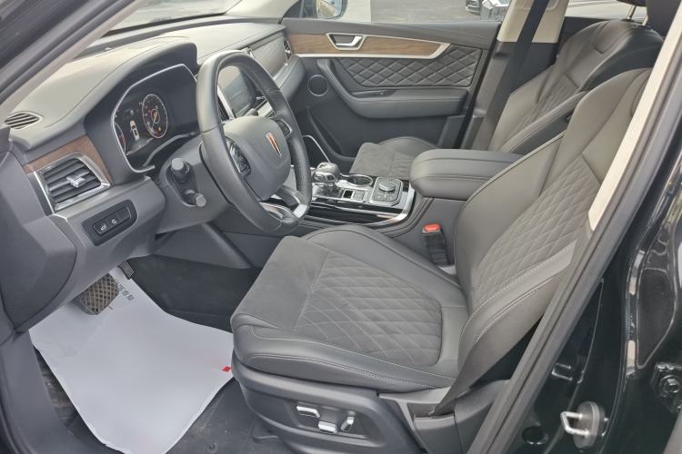 Used Hongqi HS7 2022 3.0T Automatic All-Wheel Drive ZhiLian Flagship Edition Five Seats Left Front Seat