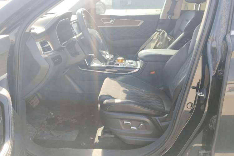 Used Hongqi HS7 2022 3.0T Automatic All-Wheel Drive ZhiLian Flagship Edition Five Seats Left Front Seat