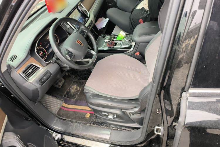 Used Hongqi HS7 2022 2.0T DCT Two-Wheel Drive Smart Connect Flagship Edition Five Seats Left Front Seat