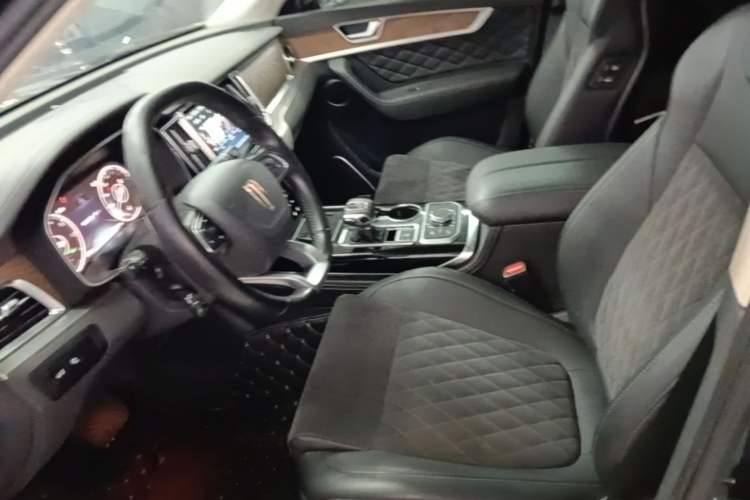 Used Hongqi HS7 2022 2.0T DCT Two-Wheel Drive Smart Connect Flagship Edition 7 Seats Left Front Seat