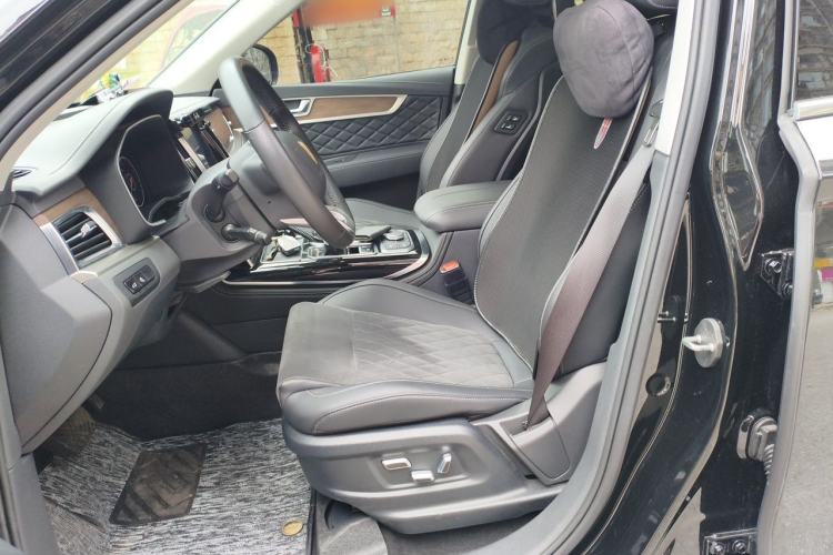 Used Hongqi HS7 2022 2.0T DCT Two-Wheel Drive Smart Connect Flagship Edition Seven Seats Left Front Seat