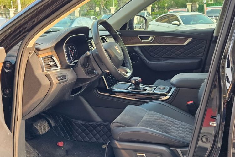 Used Hongqi HS7 2022 2.0T DCT Two-Wheel Drive Smart Connect Flagship Edition Seven Seats Left Front Seat