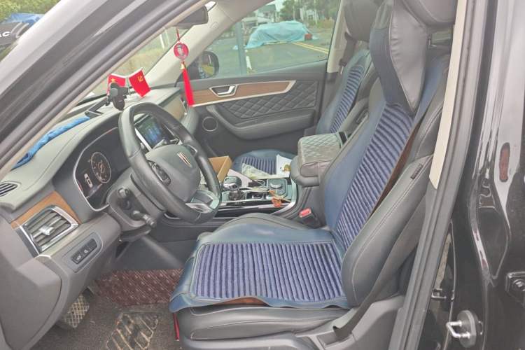 Used Hongqi HS7 2022 2.0T DCT Two-Wheel Drive Smart Connect Flagship Edition Five Seats Left Front Seat