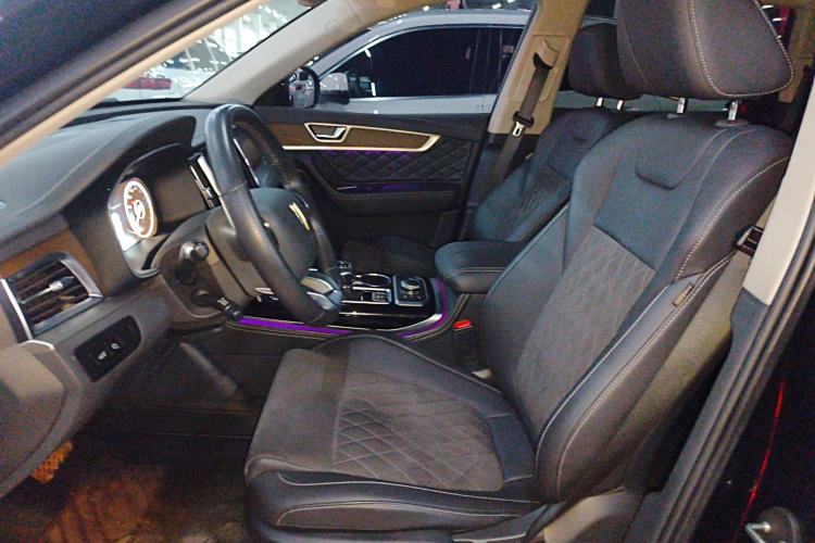 Used Hongqi HS7 2022 2.0T DCT Two-Wheel Drive Smart Connect Flagship Edition Five Seats Left Front Seat