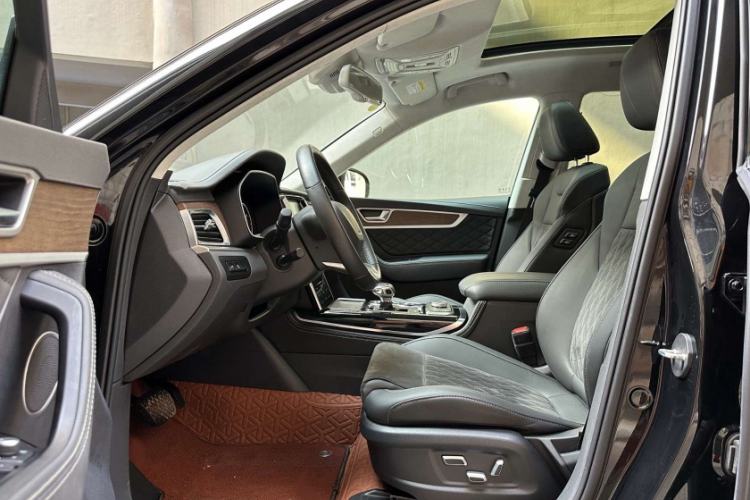 Used Hongqi HS7 2022 3.0T Automatic All-Wheel Drive Smart Connect Flagship Edition 7 Seats Left Front Seat