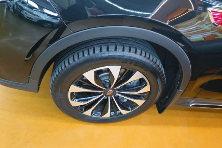 Used Hongqi HS7 2022 2.0T DCT Two-Wheel Drive Smart Connect Flagship Edition Five Seats Left Front Wheel Hub
