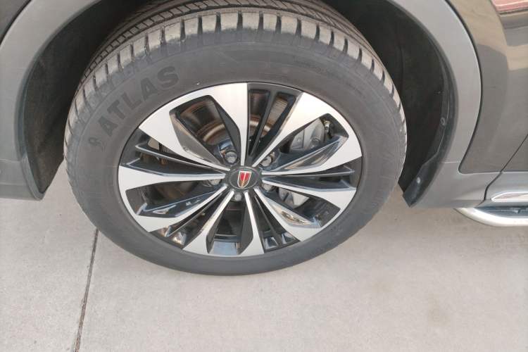 Used Hongqi HS7 2022 2.0T DCT Two-Wheel Drive Smart Connect Flagship Edition Seven Seats Left Front Wheel Hub