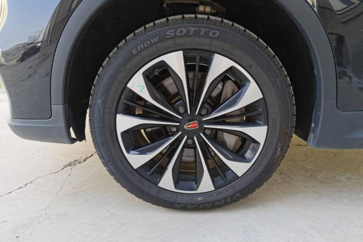 Used Hongqi HS7 2022 3.0T Automatic All-Wheel Drive ZhiLian Flagship Edition Five Seats Left Front Wheel Hub