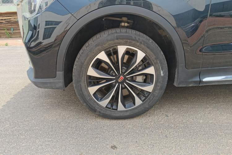 Used Hongqi HS7 2022 3.0T Automatic All-Wheel Drive ZhiLian Flagship Edition Five Seats Left Front Wheel Hub