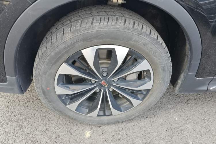 Used Hongqi HS7 2022 3.0T Automatic All-Wheel Drive ZhiLian Flagship Edition Five Seats Left Front Wheel Hub