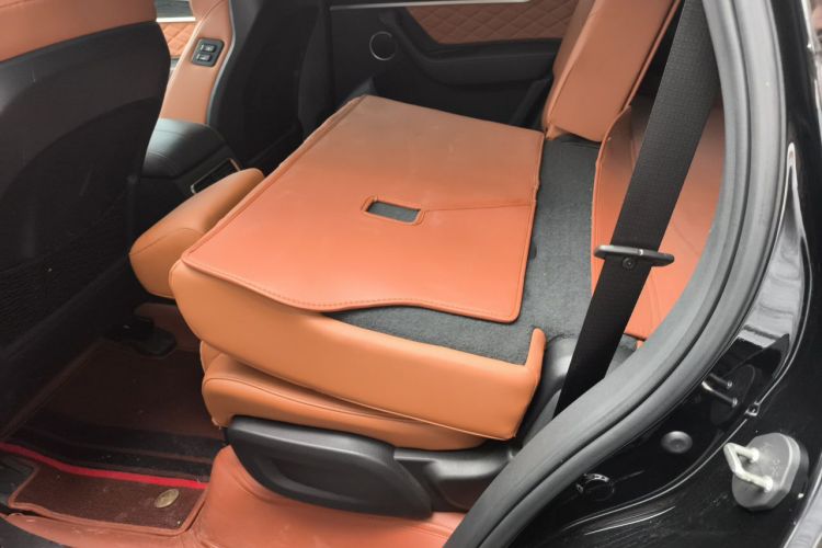 Used Hongqi HS7 2022 3.0T Automatic All-Wheel Drive ZhiLian Flagship Edition Five Seats Left Rear Seat