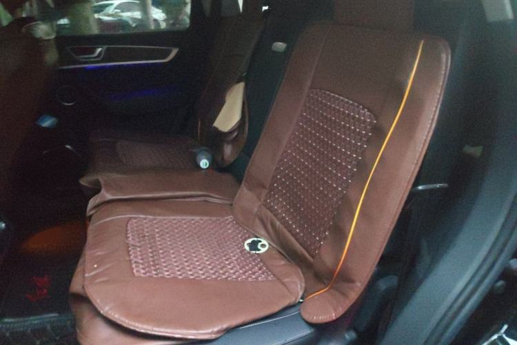 Used Hongqi HS7 2022 2.0T DCT Two-Wheel Drive Smart Connect Flagship Edition Five Seats Left Rear Seat