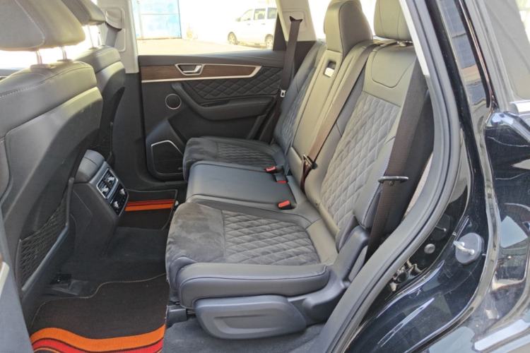 Used Hongqi HS7 2022 3.0T Automatic All-Wheel Drive ZhiLian Flagship Edition Five Seats Left Rear Seat