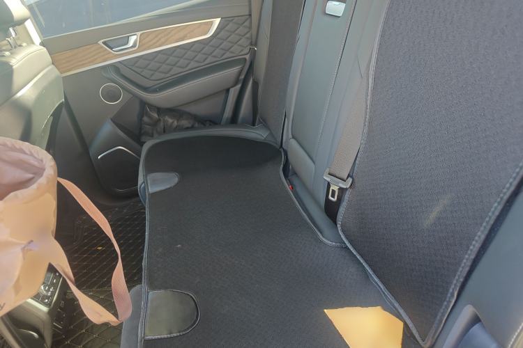Used Hongqi HS7 2022 2.0T DCT Two-Wheel Drive Smart Connect Flagship Edition Five Seats Left Rear Seat
