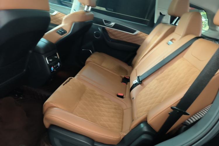 Used Hongqi HS7 2022 2.0T DCT Two-Wheel Drive Smart Connect Flagship Edition Seven Seats Left Rear Seat