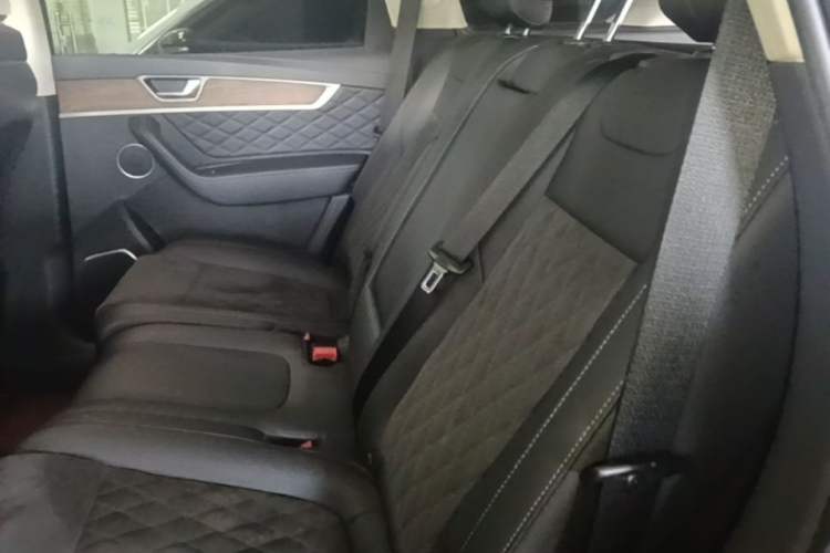 Used Hongqi HS7 2022 3.0T Automatic All-Wheel Drive ZhiLian Flagship Edition Five Seats Left Rear Seat