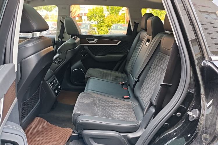 Used Hongqi HS7 2022 3.0T Automatic All-Wheel Drive ZhiLian Flagship Edition Five Seats Left Rear Seat
