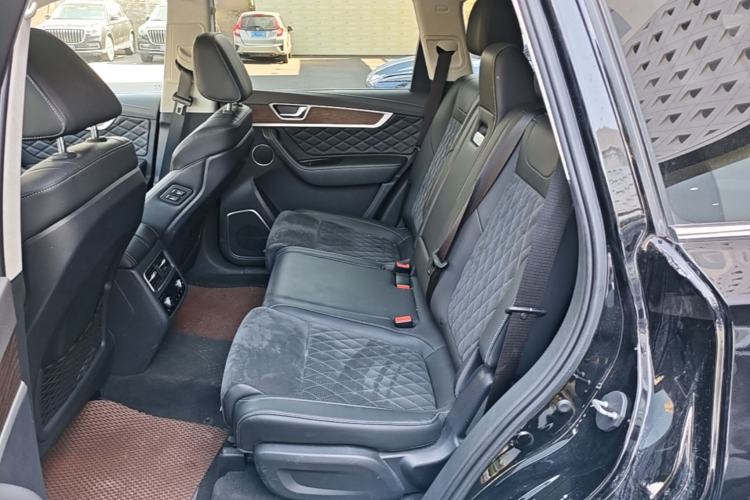 Used Hongqi HS7 2022 3.0T Automatic All-Wheel Drive ZhiLian Flagship Edition Five Seats Left Rear Seat