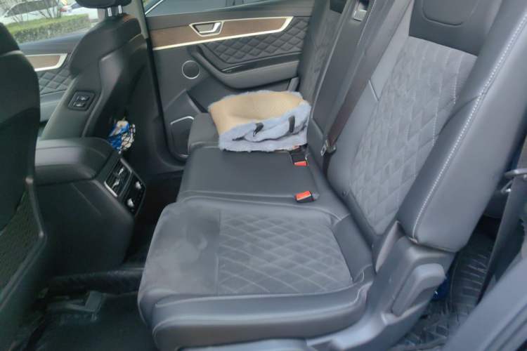 Used Hongqi HS7 2022 2.0T DCT Two-Wheel Drive Smart Connect Flagship Edition Seven Seats Left Rear Seat