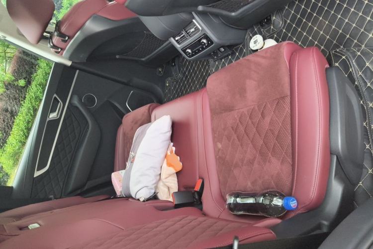 Used Hongqi HS7 2022 3.0T Automatic All-Wheel Drive ZhiLian Flagship Edition Five Seats Left Rear Seat