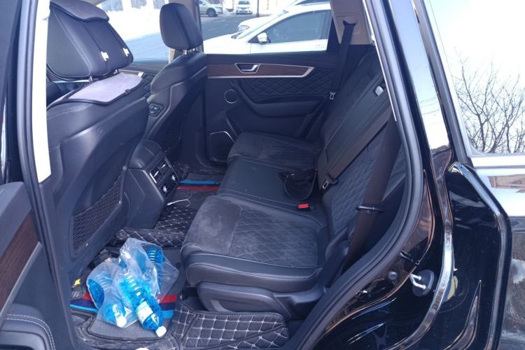 Used Hongqi HS7 2022 2.0T DCT Two-Wheel Drive Smart Connect Flagship Edition Five Seats Left Rear Seat