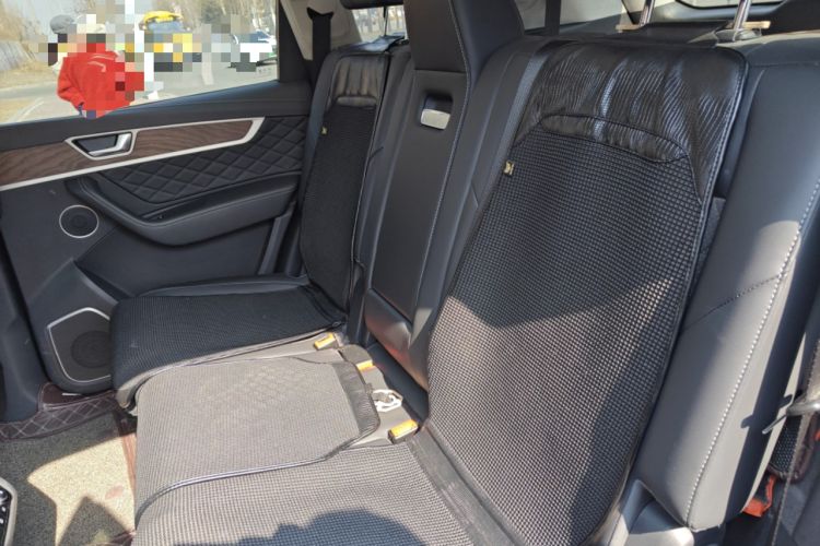 Used Hongqi HS7 2022 2.0T DCT Two-Wheel Drive Smart Connect Flagship Edition 7 Seats Left Rear Seat
