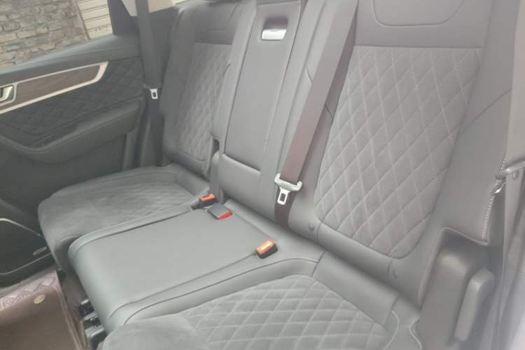 Used Hongqi HS7 2022 3.0T Automatic All-Wheel Drive Smart Connect Flagship Edition 7 Seats Left Rear Seat