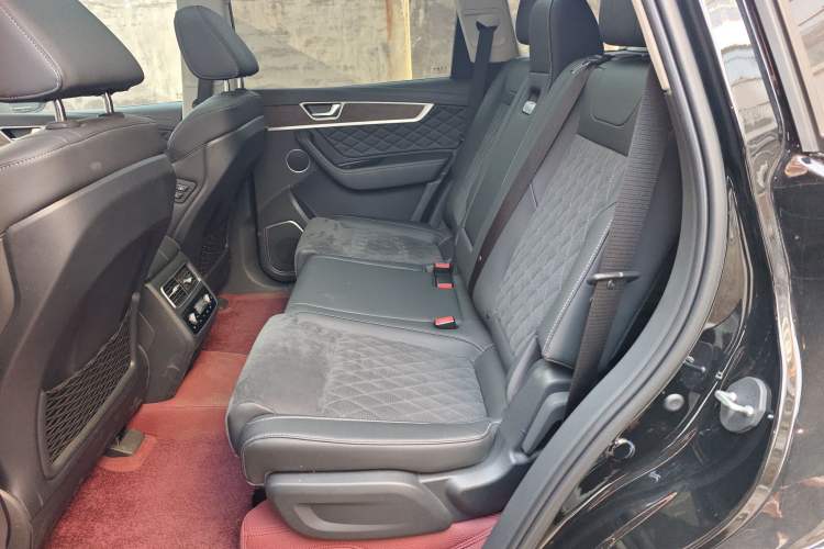 Used Hongqi HS7 2022 3.0T Automatic All-Wheel Drive Smart Connect Flagship Edition 7 Seats Left Rear Seat