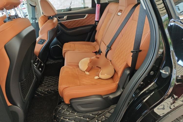 Used Hongqi HS7 2022 2.0T DCT Two-Wheel Drive Smart Connect Flagship Edition Five Seats Left Rear Seat
