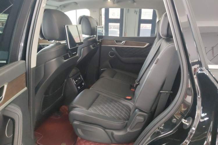 Used Hongqi HS7 2022 3.0T Automatic All-Wheel Drive Smart Connect Flagship Edition 7 Seats Left Rear Seat