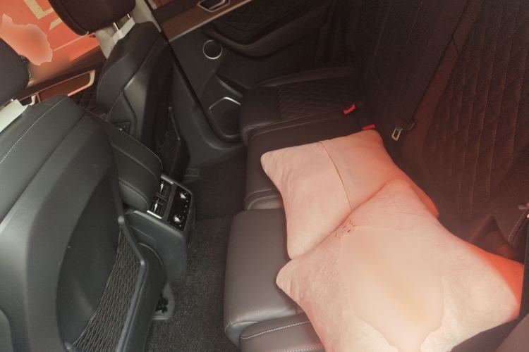 Used Hongqi HS7 2022 3.0T Automatic All-Wheel Drive ZhiLian QiChang Edition 5 Seats Left Rear Seat