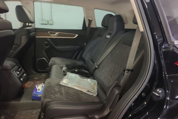 Used Hongqi HS7 2022 2.0T DCT Two-Wheel Drive Smart Connect Flagship Edition Five Seats Left Rear Seat