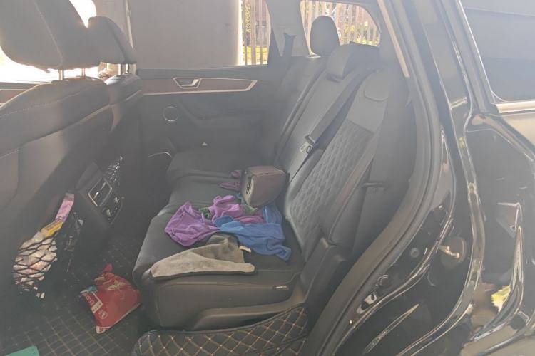 Used Hongqi HS7 2022 2.0T DCT Two-Wheel Drive Smart Connect Flagship Edition Seven Seats Left Rear Seat