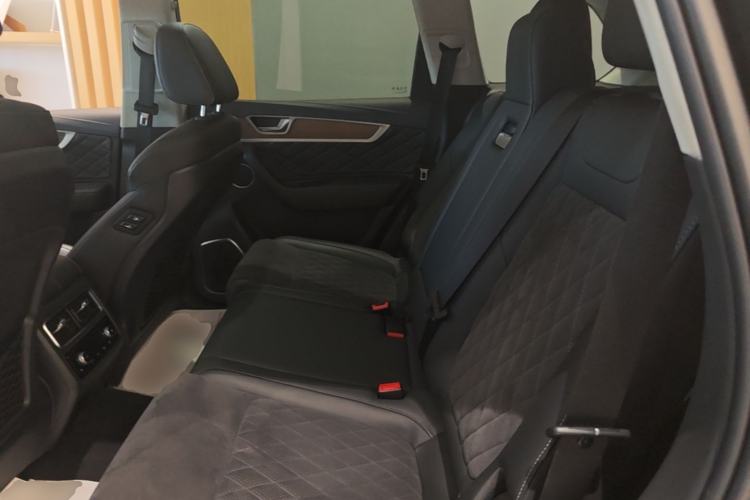 Used Hongqi HS7 2022 3.0T Automatic All-Wheel Drive ZhiLian Flagship Edition Five Seats Left Rear Seat