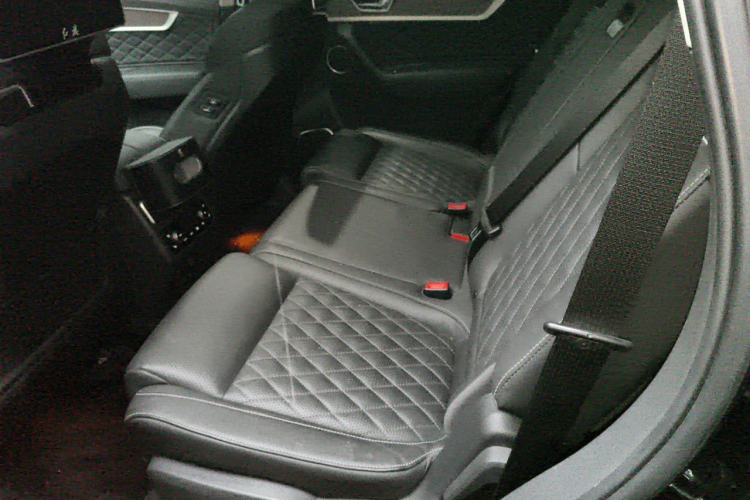 Used Hongqi HS7 2022 3.0T Automatic All-Wheel Drive Smart Connect Flagship Edition 7 Seats Left Rear Seat