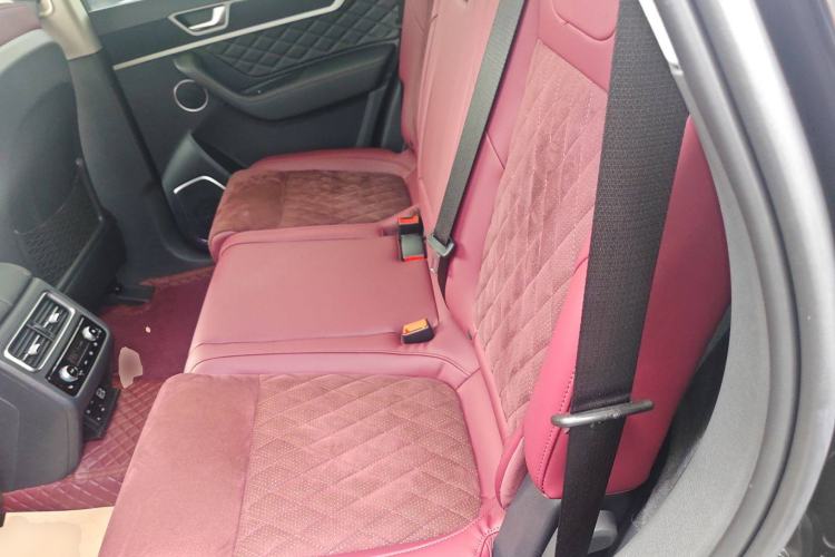 Used Hongqi HS7 2022 2.0T DCT Two-Wheel Drive Smart Connect Flagship Edition Five Seats Left Rear Seat