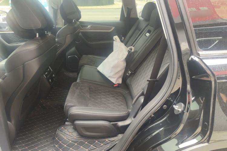 Used Hongqi HS7 2022 2.0T DCT Two-Wheel Drive Smart Connect Flagship Edition Five Seats Left Rear Seat