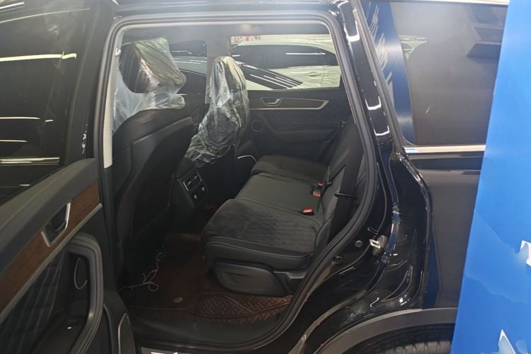 Used Hongqi HS7 2022 3.0T Automatic All-Wheel Drive ZhiLian Flagship Edition Five Seats Left Rear Seat