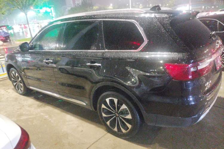 Used Hongqi HS7 2022 2.0T DCT Two-Wheel Drive Smart Connect Flagship Edition Seven Seats Left Side
