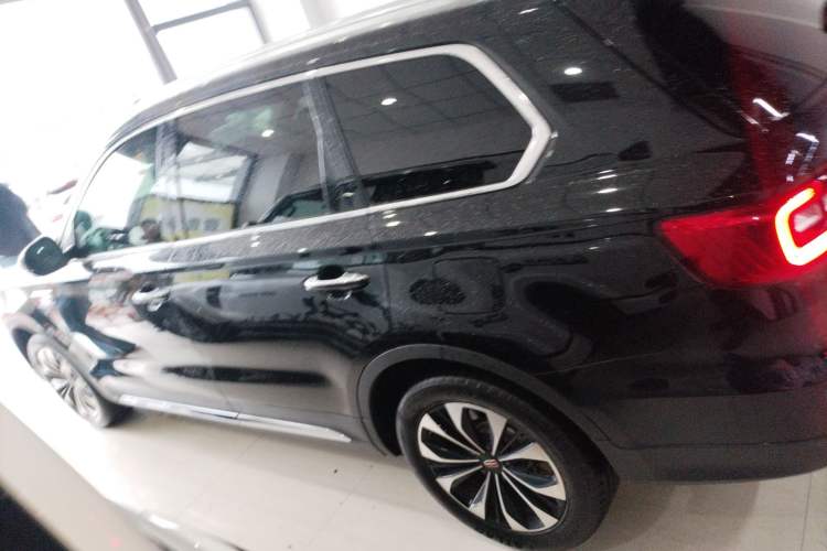 Used Hongqi HS7 2022 2.0T DCT Two-Wheel Drive Smart Connect Flagship Edition Seven Seats Left Side