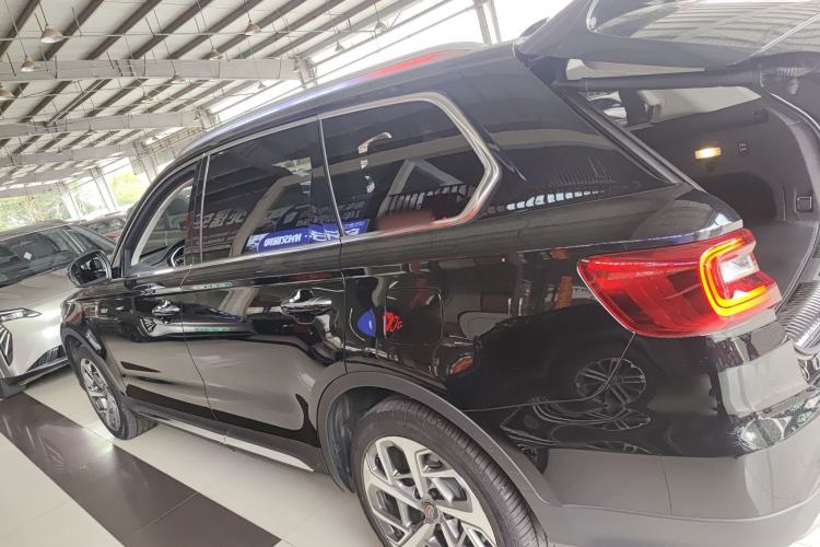 Used Hongqi HS7 2022 3.0T Automatic All-Wheel Drive ZhiLian QiChang Edition 5 Seats Left Side