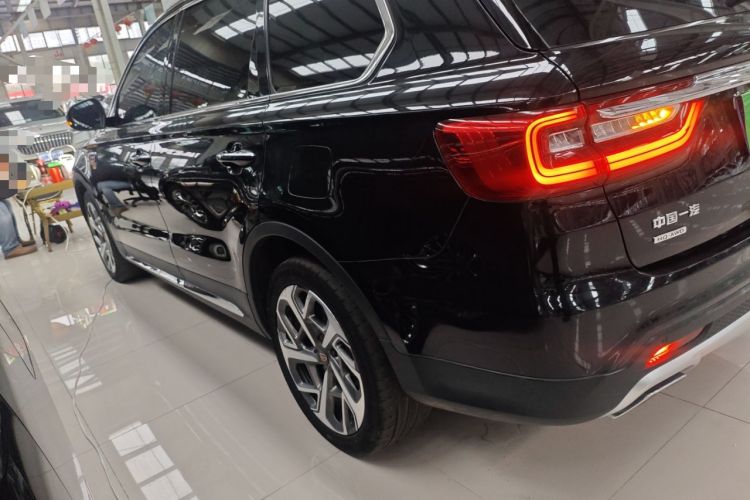 Used Hongqi HS7 2022 3.0T Automatic All-Wheel Drive ZhiLian QiChang Edition 5 Seats Left Side