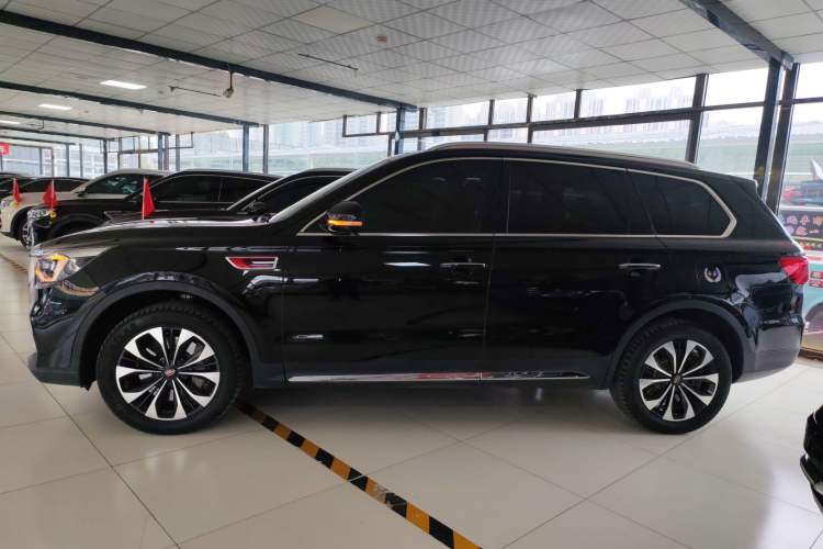 Used Hongqi HS7 2022 2.0T DCT Two-Wheel Drive Smart Connect Flagship Edition Seven Seats Left Side